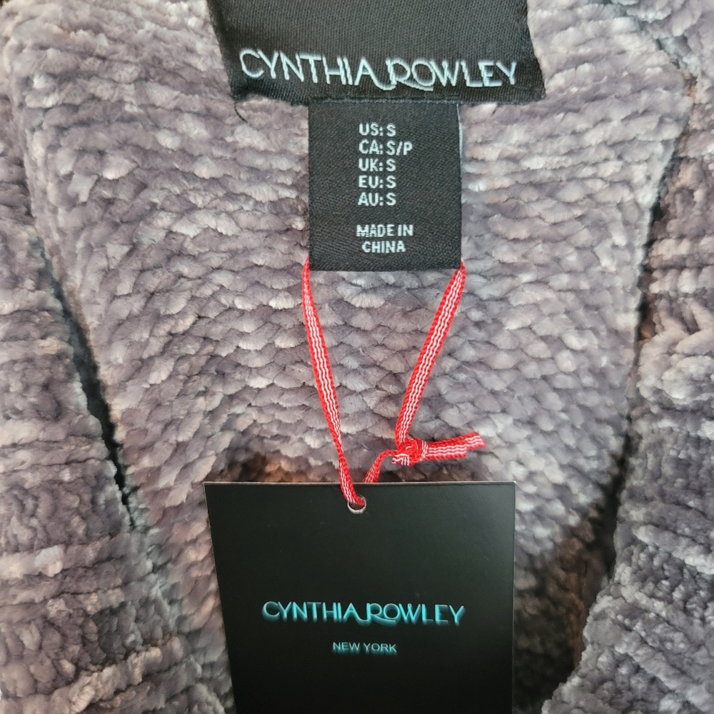 Cynthia Rowley Gray Sweater - Picture 4 of 5